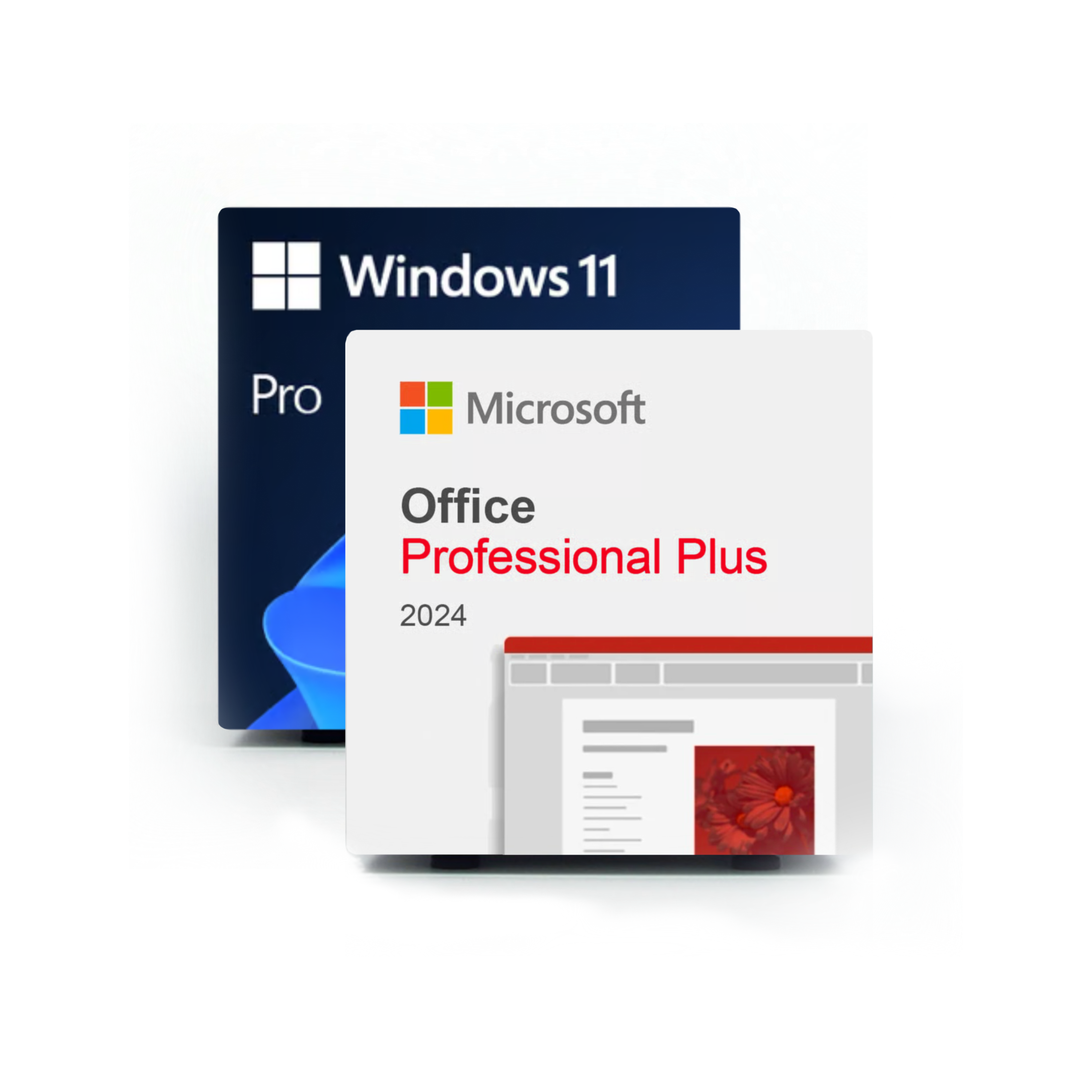 Microsoft Office 2024 Pro Plus + Windows 11 Pro | Bundle