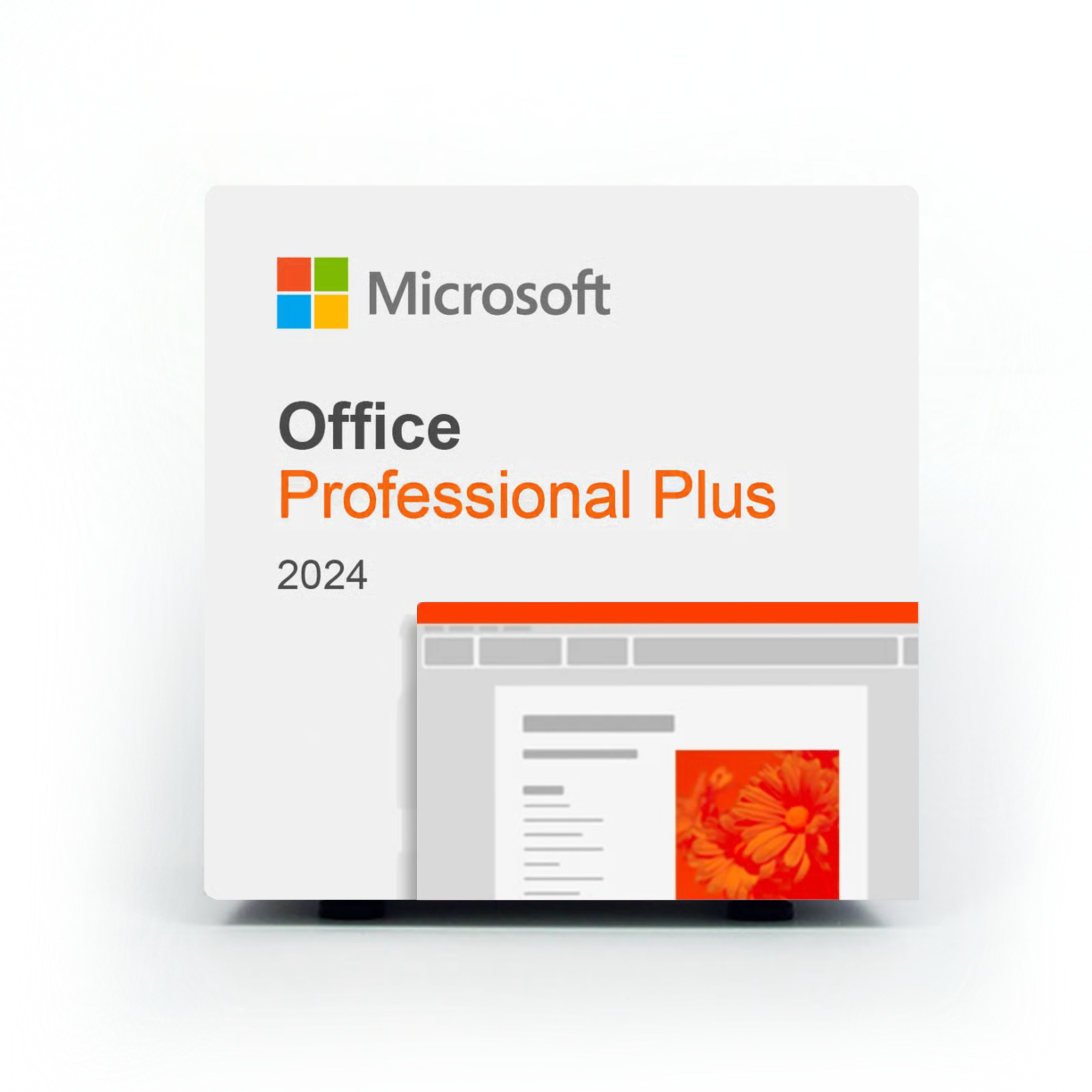 Microsoft Office 2024 Professional Plus | 3 Geräte